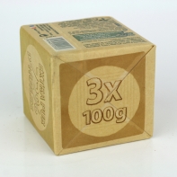 Marseillské mydlo - Glycerín 3x100g