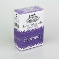Marseillské mydlo - Levanduľa 100g