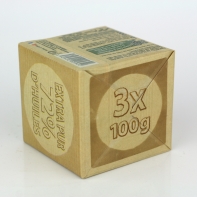 Marseillské mydlovou Levanduľa 3x100g