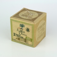 Marseillské mydlo - Olivový olej 3x100g