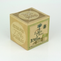 Marseillské mydlo - Olivový olej 3x100g