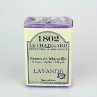 Marseillské mydlo levanduľa Le Chatelard 100g