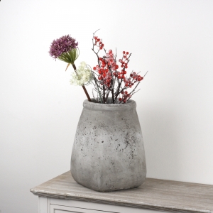 Masívne kameninová váza 36cm