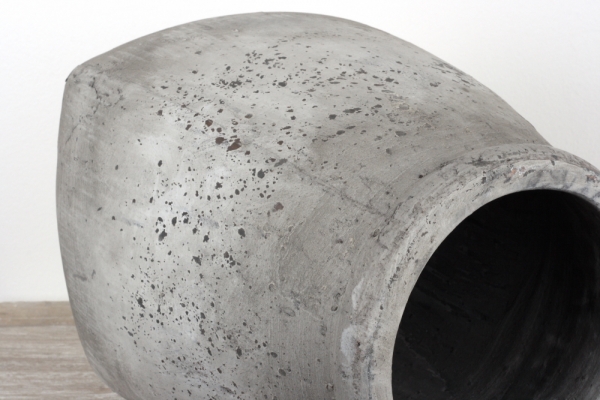 Masívne kameninová váza 36cm