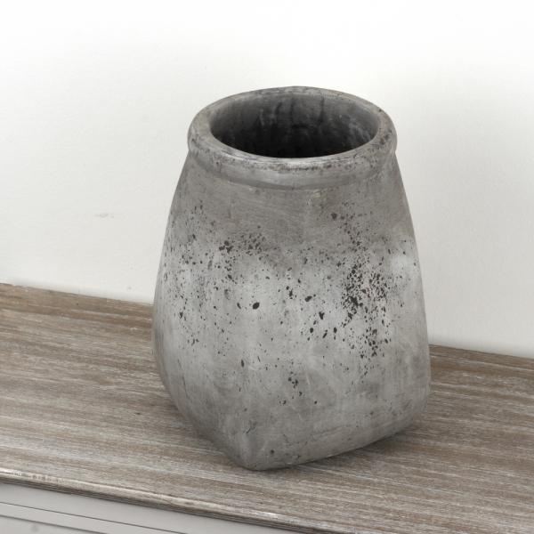 Masívne kameninová váza 36cm