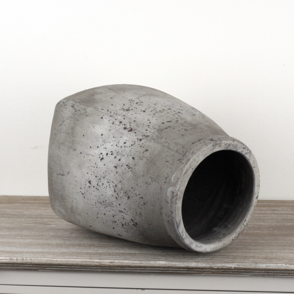 Masívne kameninová váza 36cm