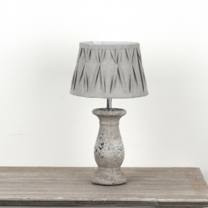 Masívny kameninový podstavec lampy 33cm