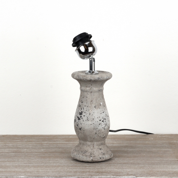 Masívny kameninový podstavec lampy 33cm