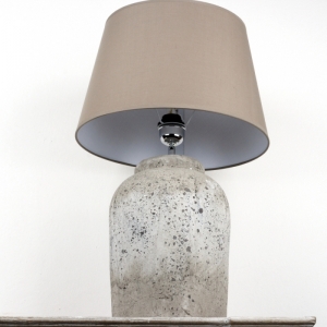 Masívny kameninový podstavec lampy 47cm 