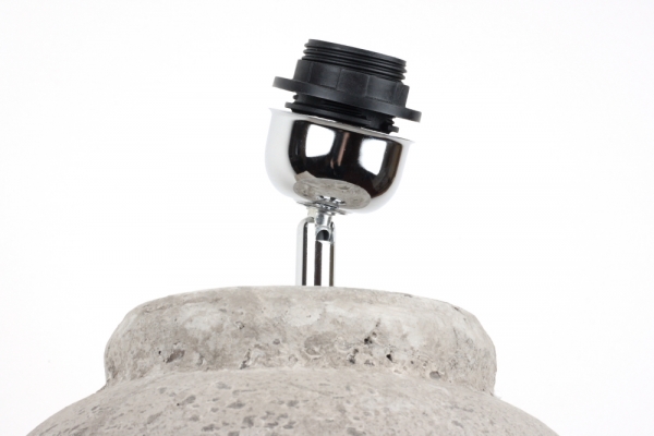 Masívny kameninový podstavec lampy 47cm 