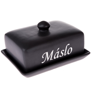 Maslenka čierna 16,5x12x9cm