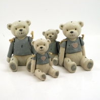 Medvedík radosť 9,5x6x7cm