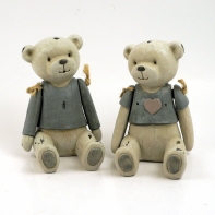 Medvedík radosť 9,5x6x7cm