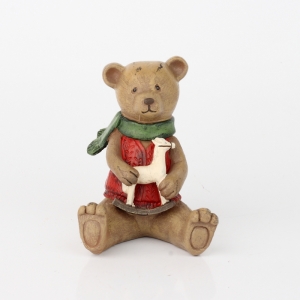 Medvedík s koníkom 11cm