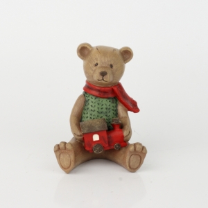 Medvedík s vláčikom 11cm