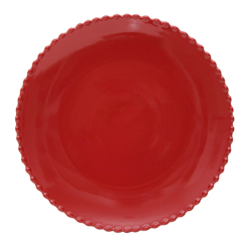 Plytký tanier 28cm COSTA NOVA Pearl RUBI sada 6ks