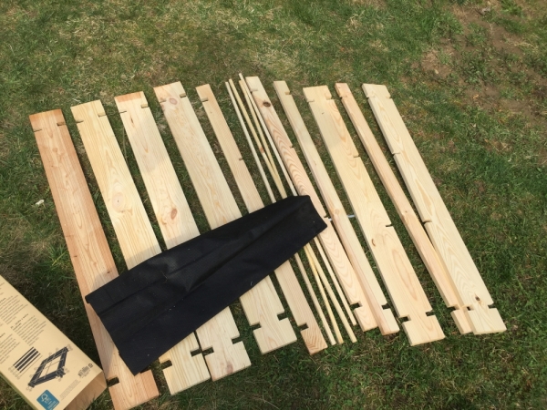 Minizahrádka na bylinky 