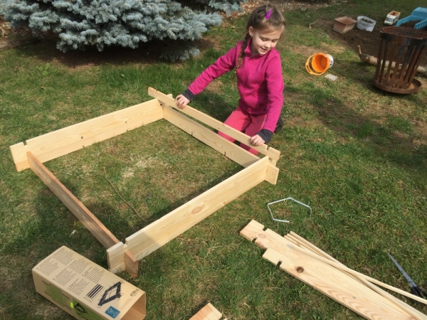 Minizahrádka na bylinky 