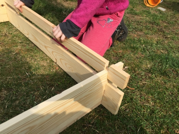 Minizahrádka na bylinky 