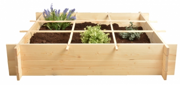 Minizahrádka na bylinky 