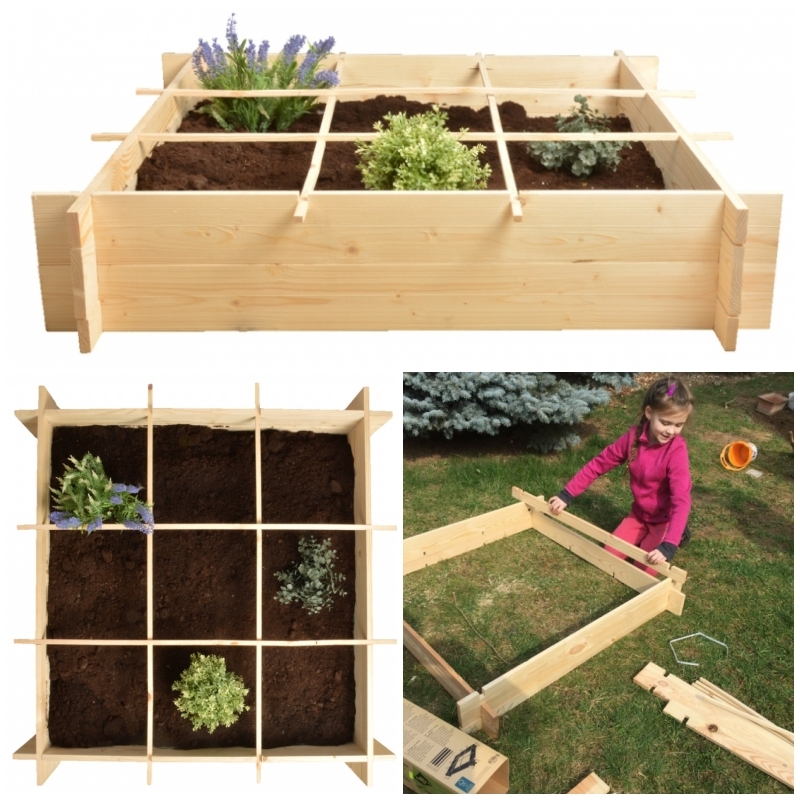 Minizahrádka na bylinky 