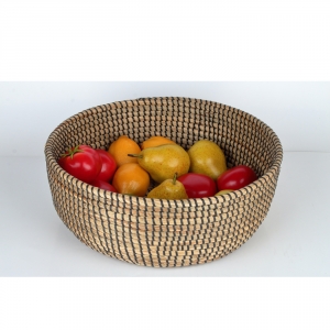 Misa EUBOA prírodná/čierna, priemer 40cm