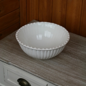 Misa keramická biela pr.24cm