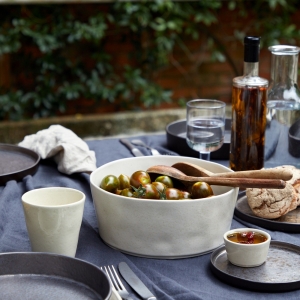 Misa na šalát krémová 24cm LAGOA