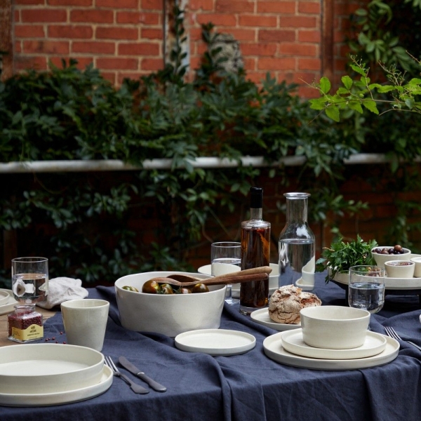 Misa na šalát krémová 24cm LAGOA