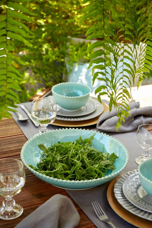 Misa na šalát Pearl biela 23cm