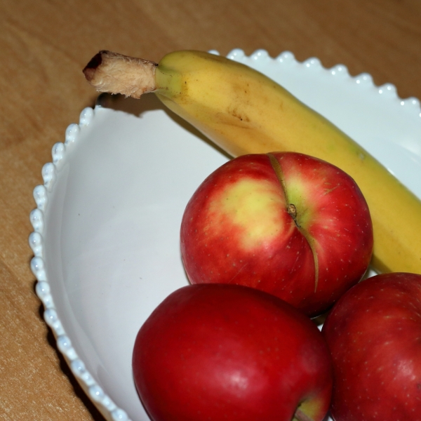 Misa na šalát Pearl biela 23cm