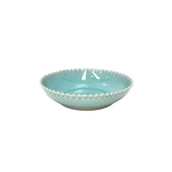 Misa na šalát Pearl biela 23cm