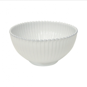 Misa na šalát Pearl biela 27cm