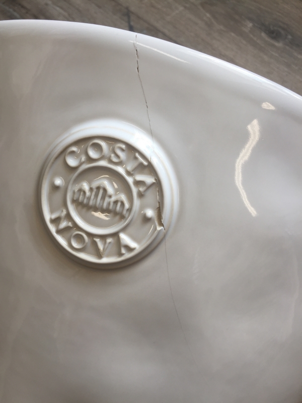 Mísa na šampaňské Costa Nova - vyradené