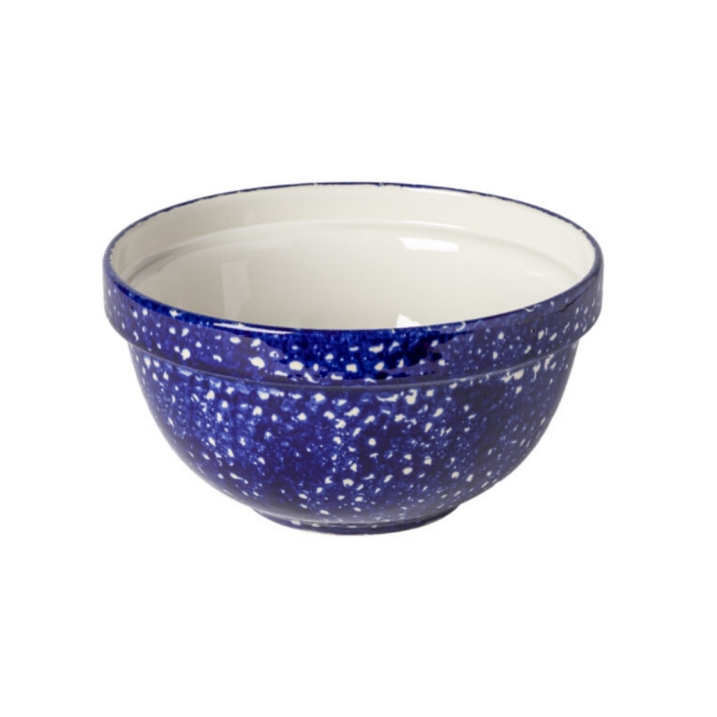 Misa stredná ABBEY modro-biela priemer 24 cm objem 2,84 l keramická