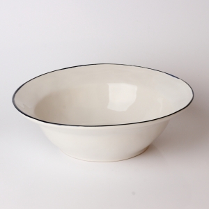 Misa / tanier biela Beja 30cm vyřazeno