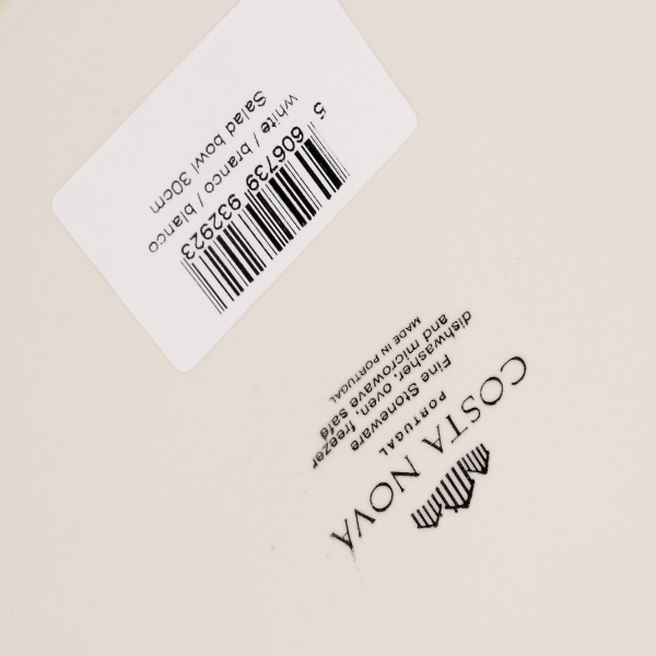 Misa / tanier biela Beja 30cm