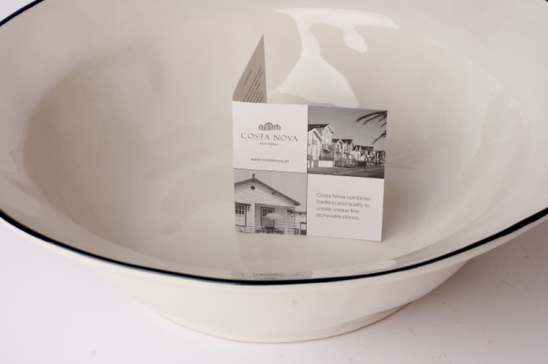 Misa / tanier biela Beja 30cm