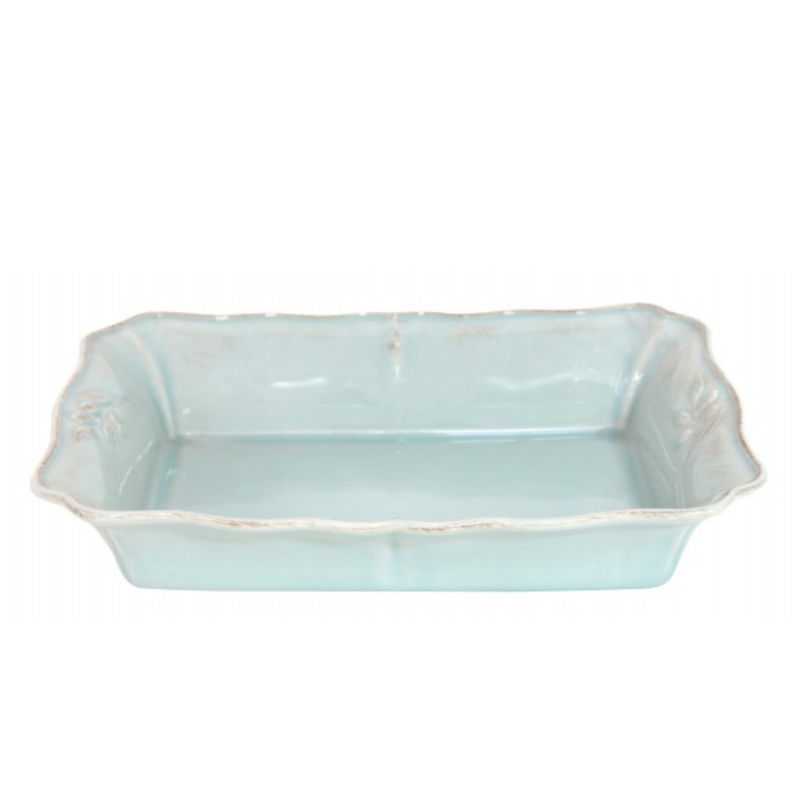 Misa zapekacia Alentejo tyrkysová 35cm
