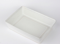 Misa zapekacia biela Friso 25x19cm