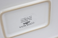 Misa zapekacia biela Friso 30x23cm