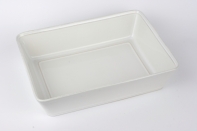 Misa zapekacia biela Friso 30x23cm