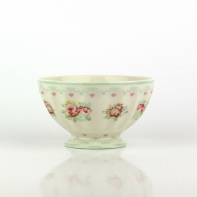 Miska Abelone white med 9cm