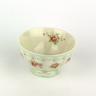 Miska Abelone white med 9cm