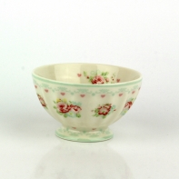 Miska Abelone white med 9cm