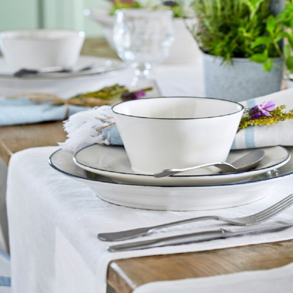 Miska biela Beja 14cm