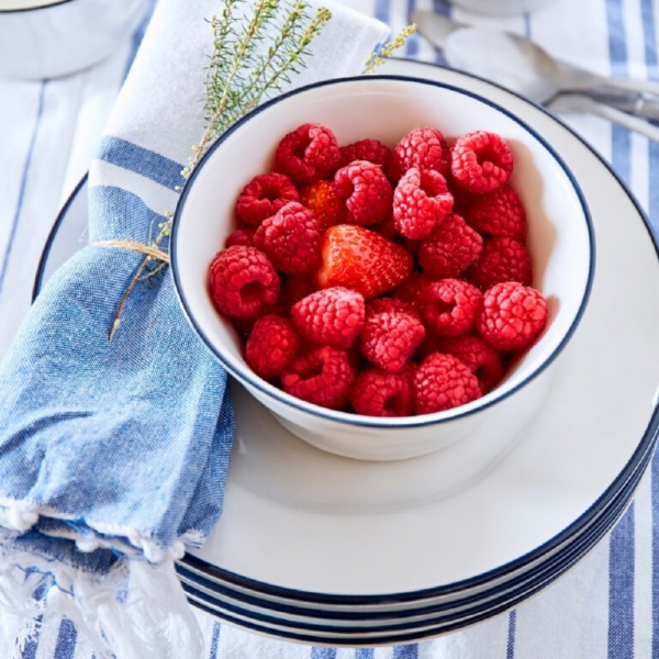 Miska biela Beja 14cm