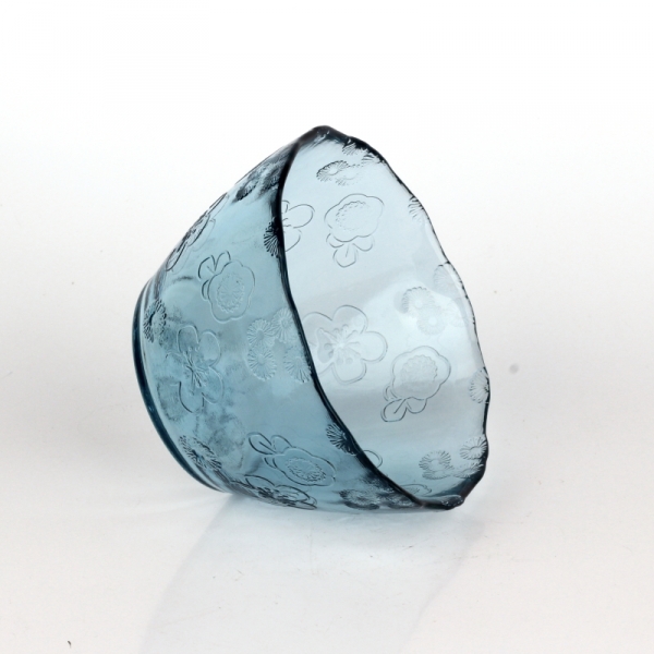 Miska Flora modrá - San Miguel 14cm