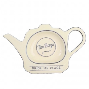 Miska na čajový sáčok Pride of Place krémová