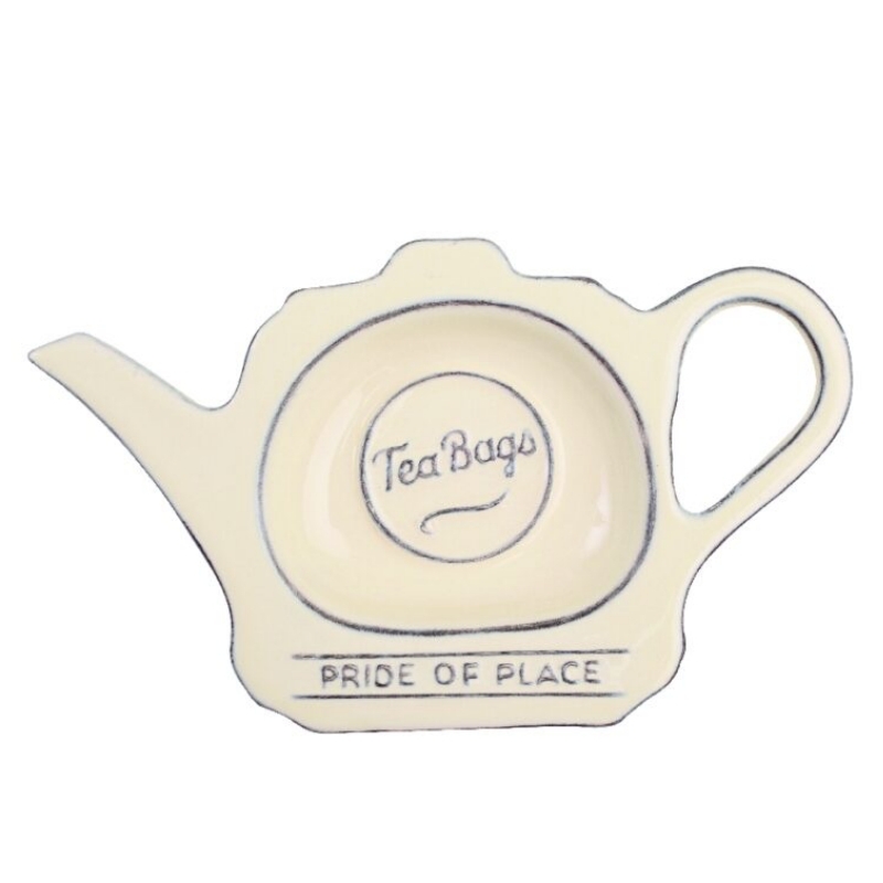Miska na čajový sáčok Pride of Place krémová
